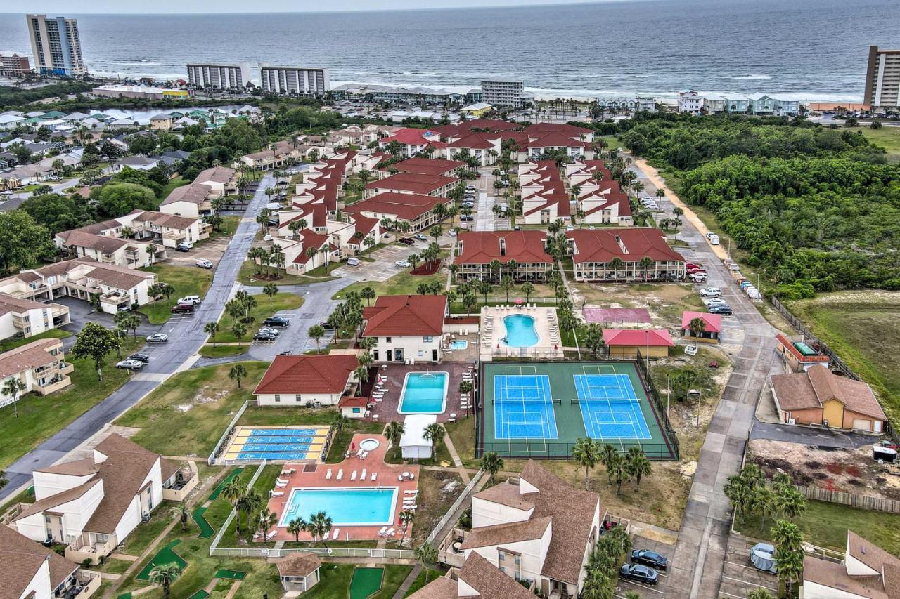Pcb Resort Condo With Private Balcony And 3 Pools! Panama City Beach Extérieur photo
